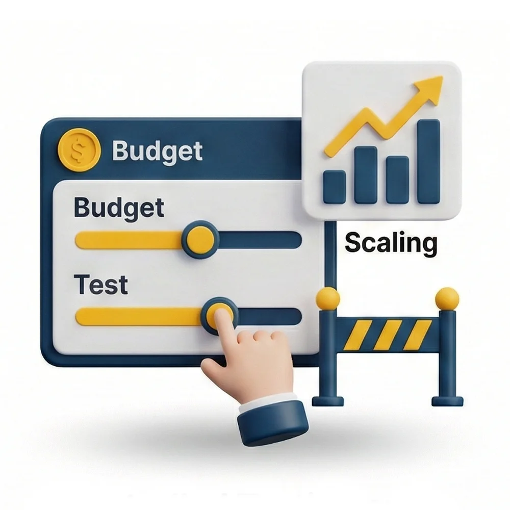 Controlled Testing and Spend Allocation