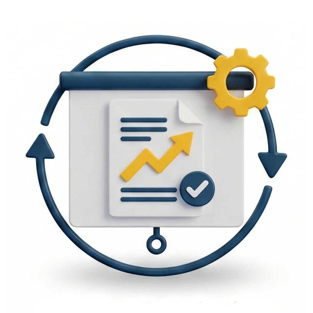 Ongoing Optimization and Reporting